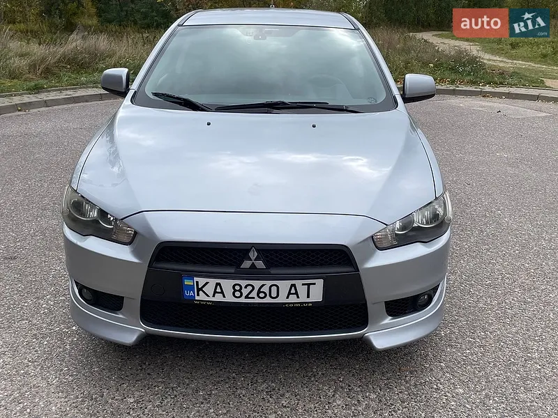 Mitsubishi Lancer 2009
