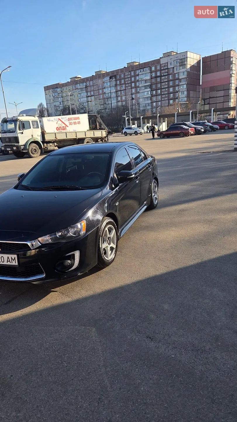 2016 Mitsubishi Lancer - мініатюра 2