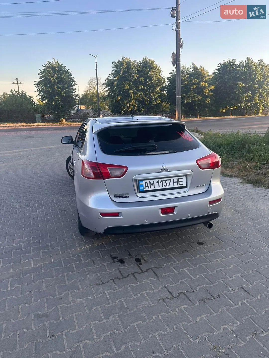 2011 Mitsubishi Lancer - мініатюра 3