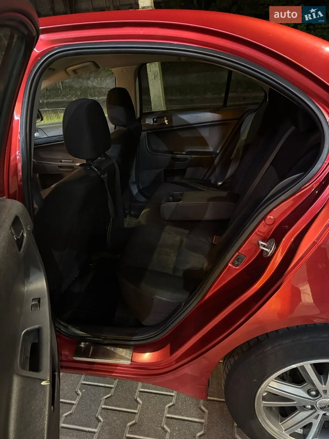 2012 Mitsubishi Lancer - мініатюра 6