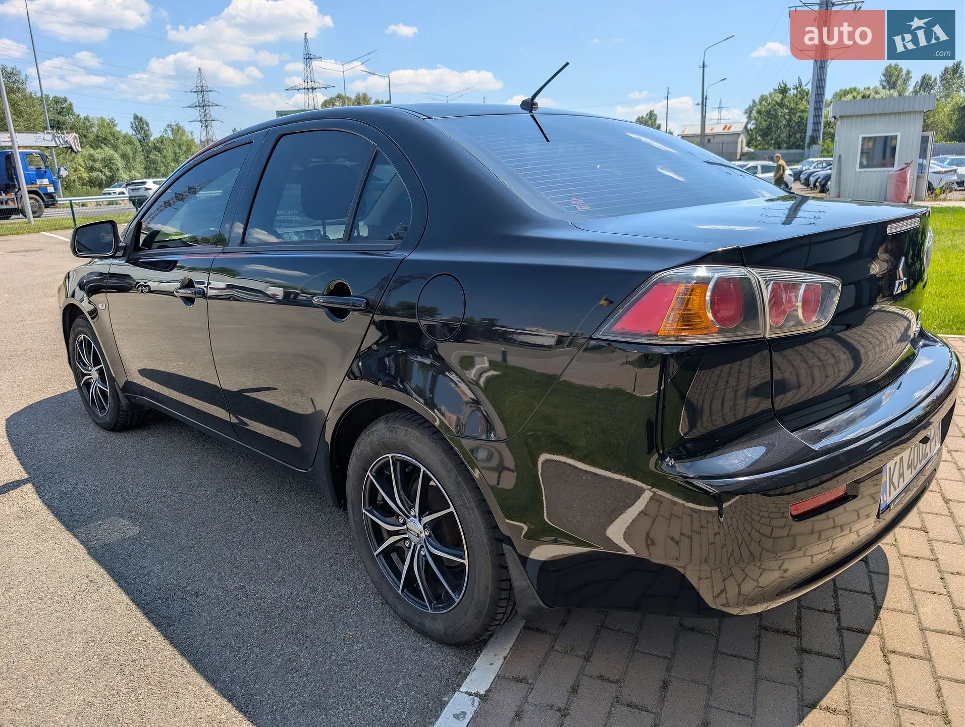 2011 Mitsubishi Lancer - мініатюра 2