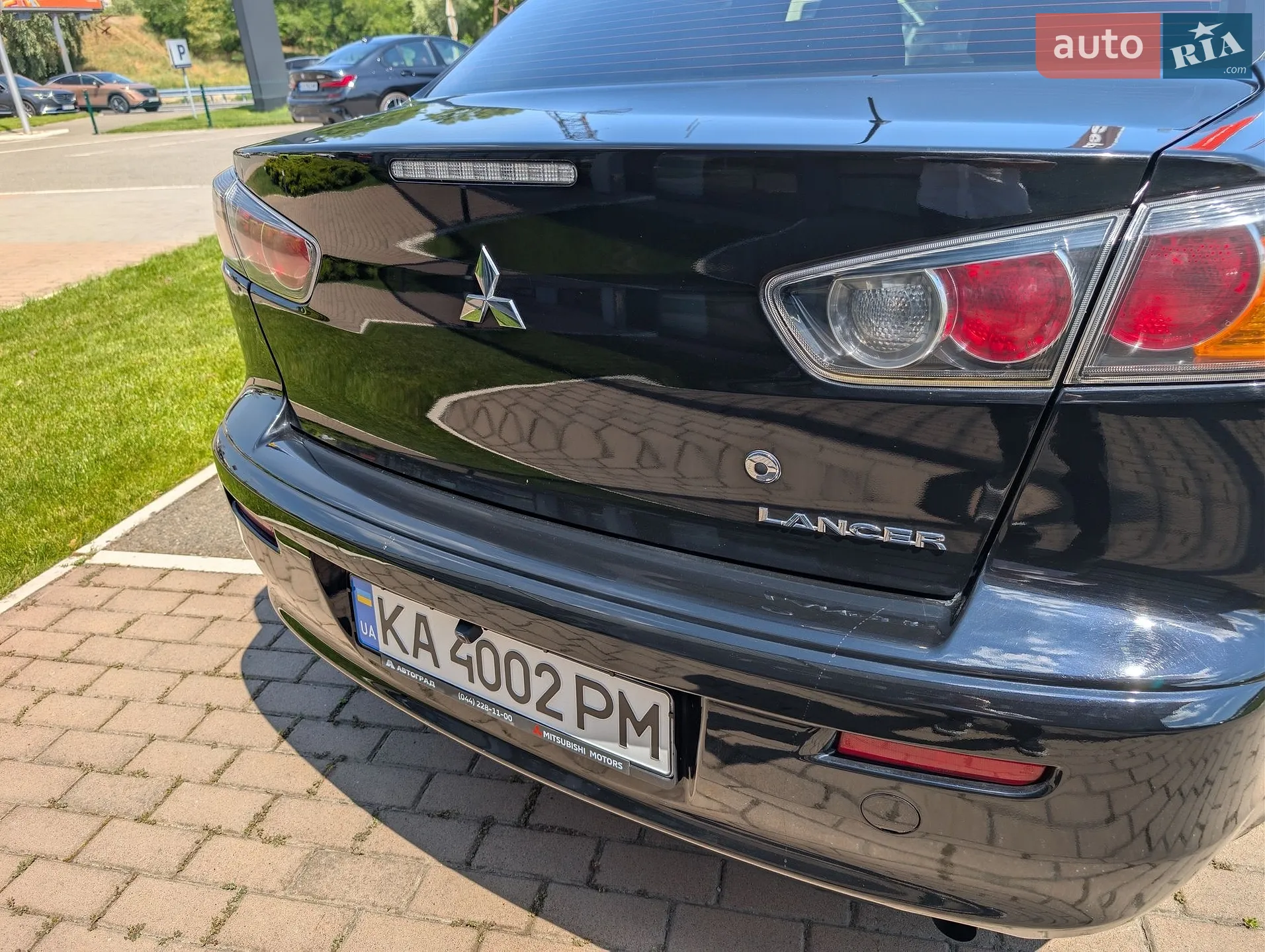 2011 Mitsubishi Lancer - мініатюра 6