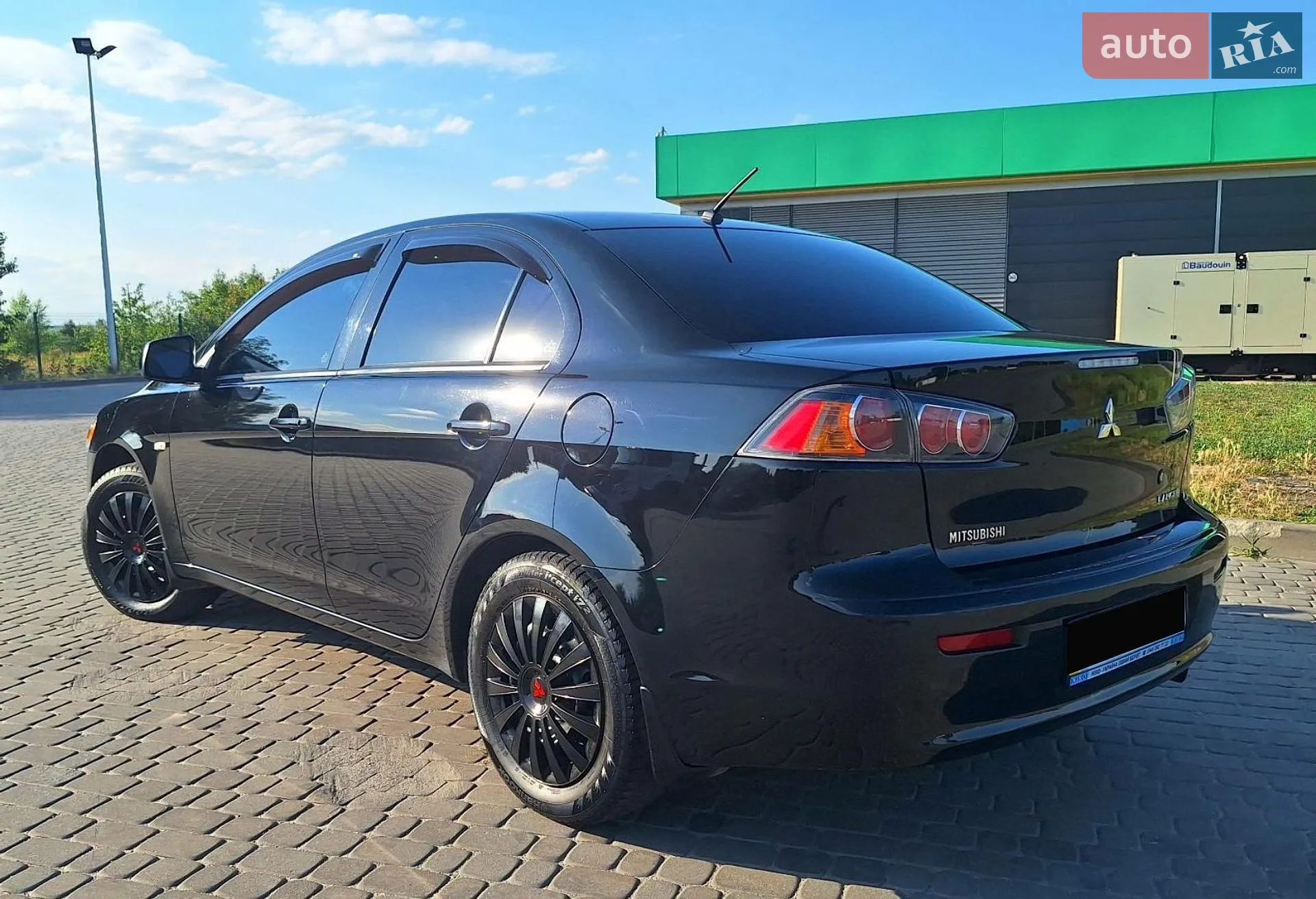 2012 Mitsubishi Lancer - мініатюра 3