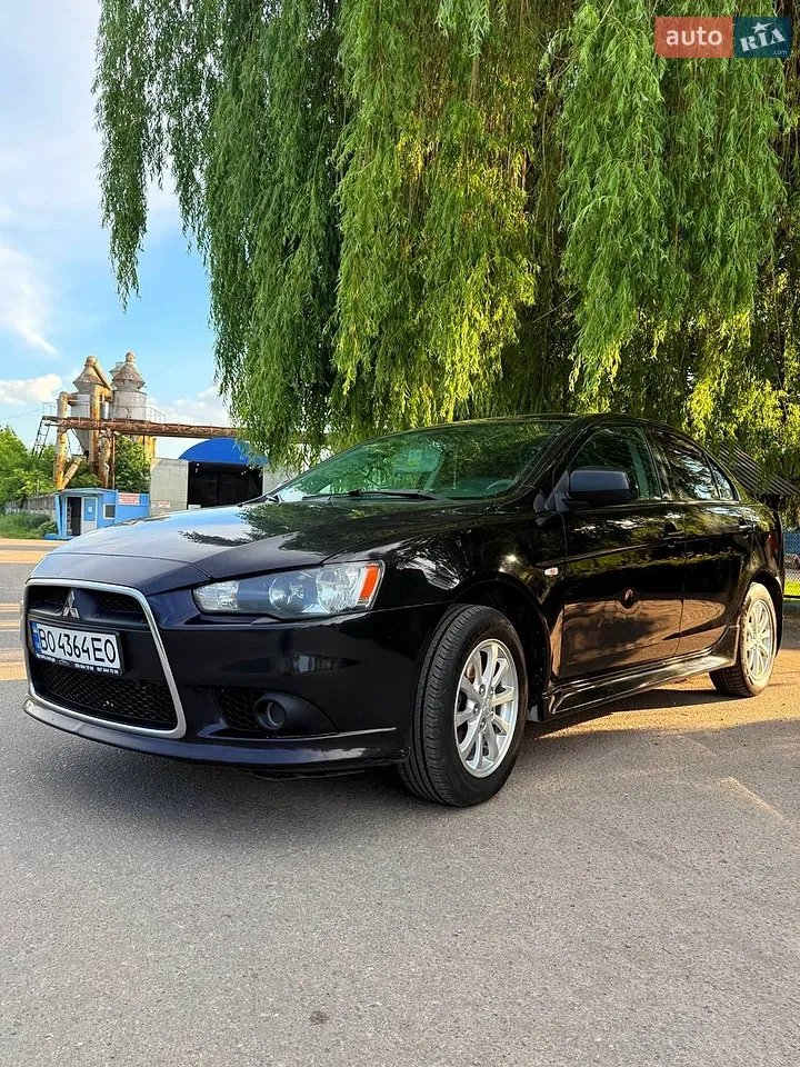 2013 Mitsubishi Lancer - мініатюра 6