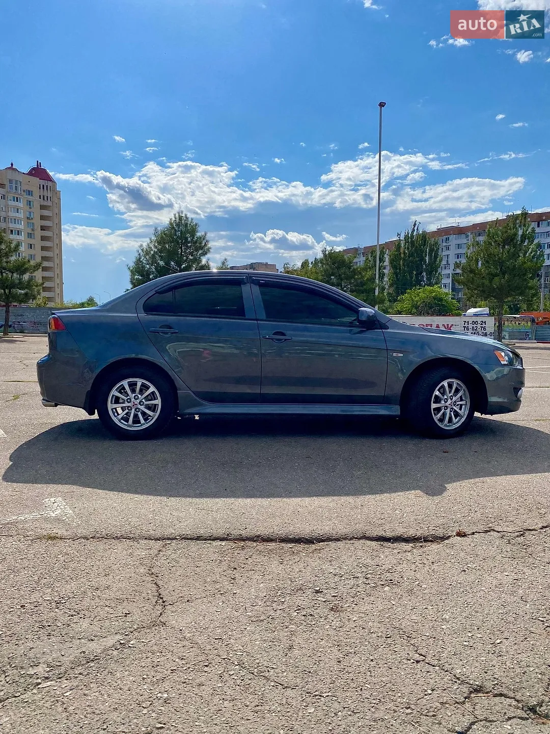 2010 Mitsubishi Lancer - мініатюра 5