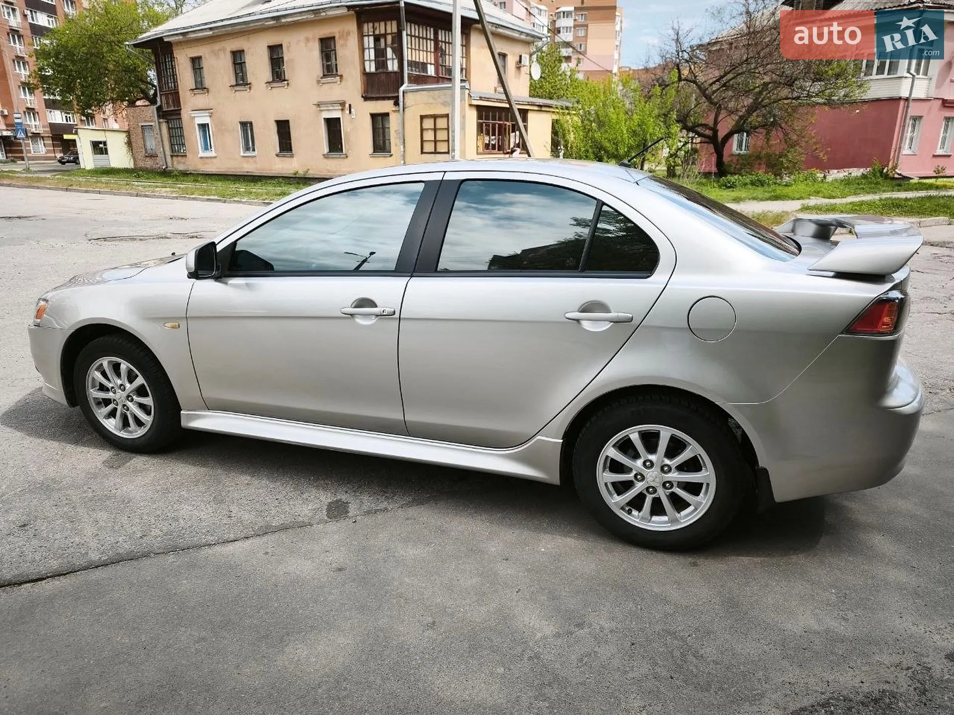 2012 Mitsubishi Lancer - мініатюра 4