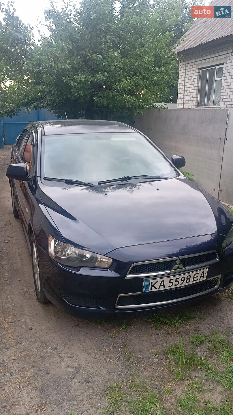 Mitsubishi Lancer 2013