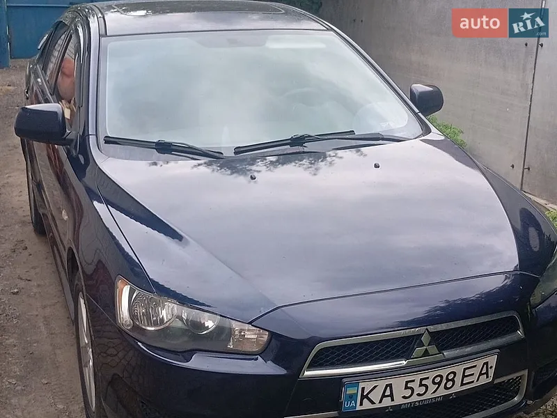 Mitsubishi Lancer 2013