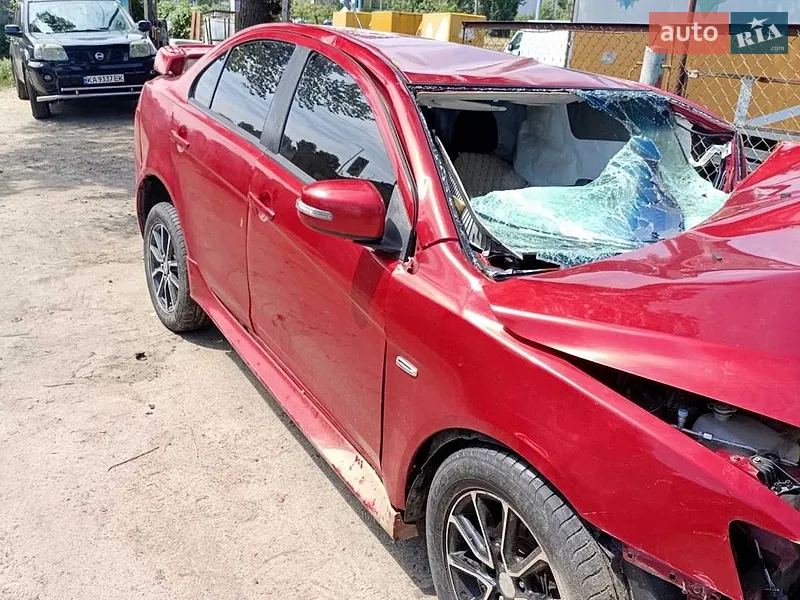 Mitsubishi Lancer 2017