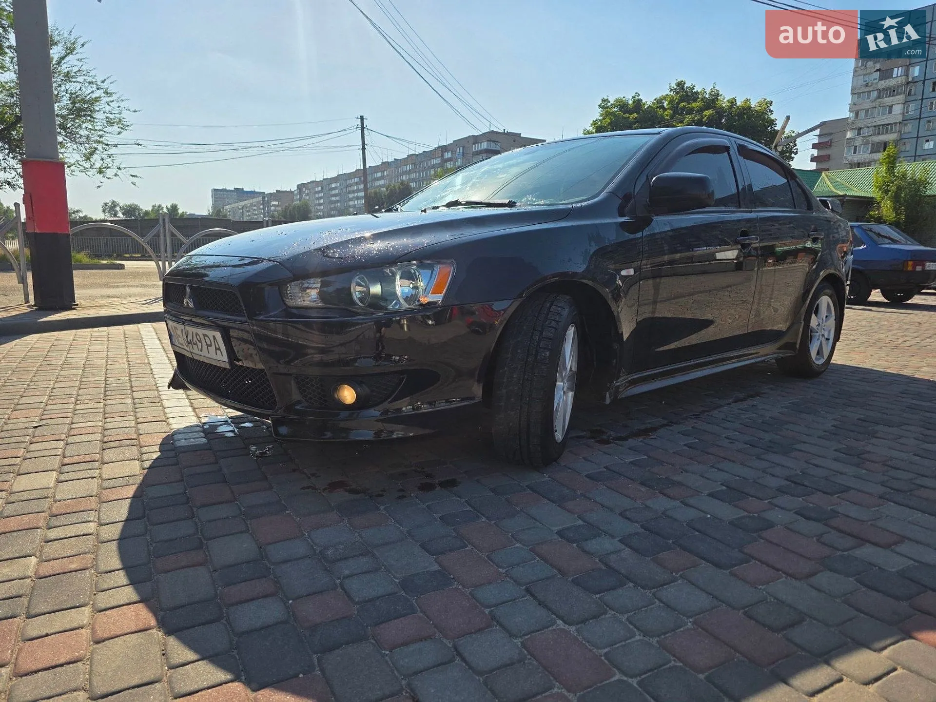 Mitsubishi Lancer 2011 VIN JMBSRCY2ABU009193 фото оголошення 4 з 20