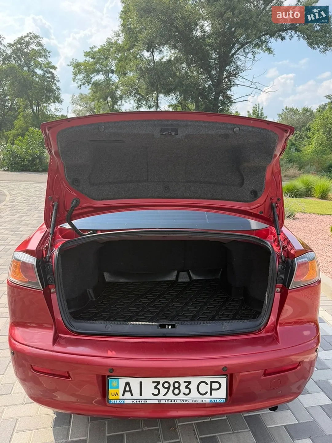 2011 Mitsubishi Lancer - мініатюра 4
