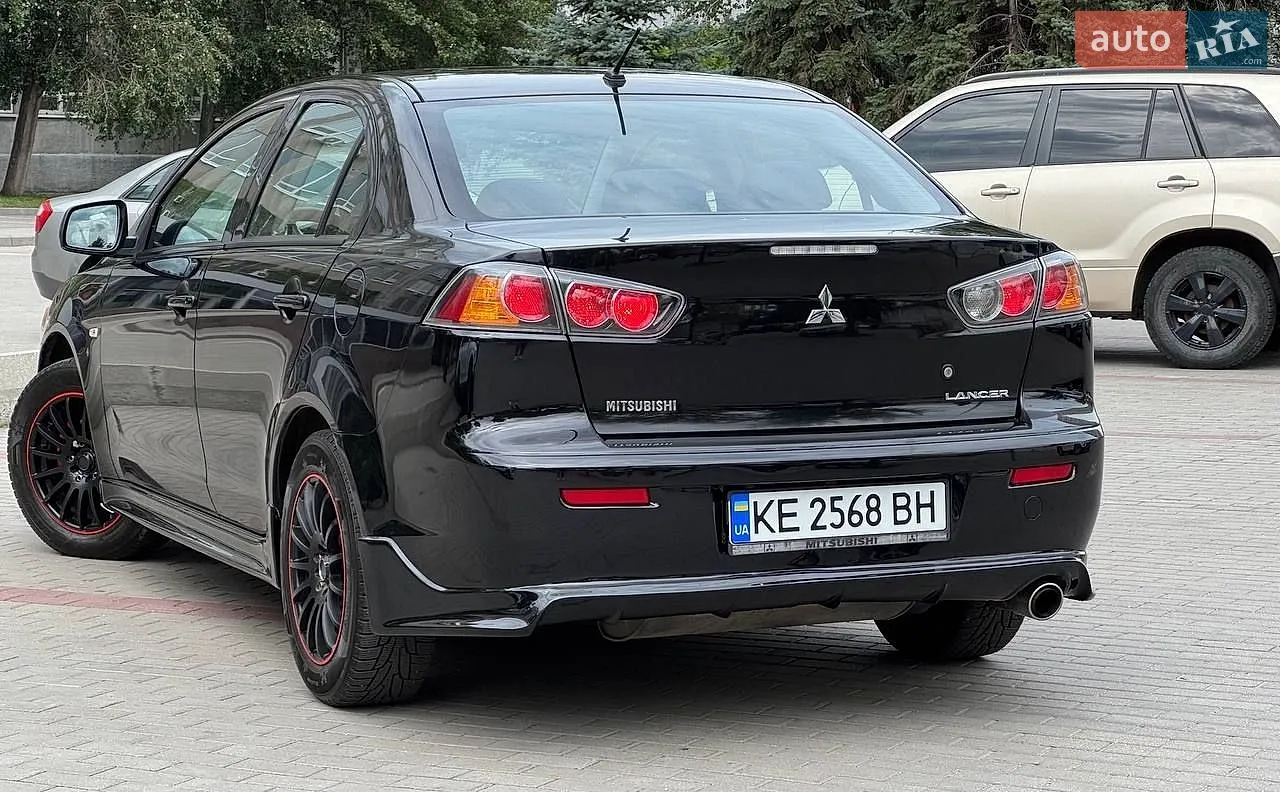 2011 Mitsubishi Lancer - мініатюра 7