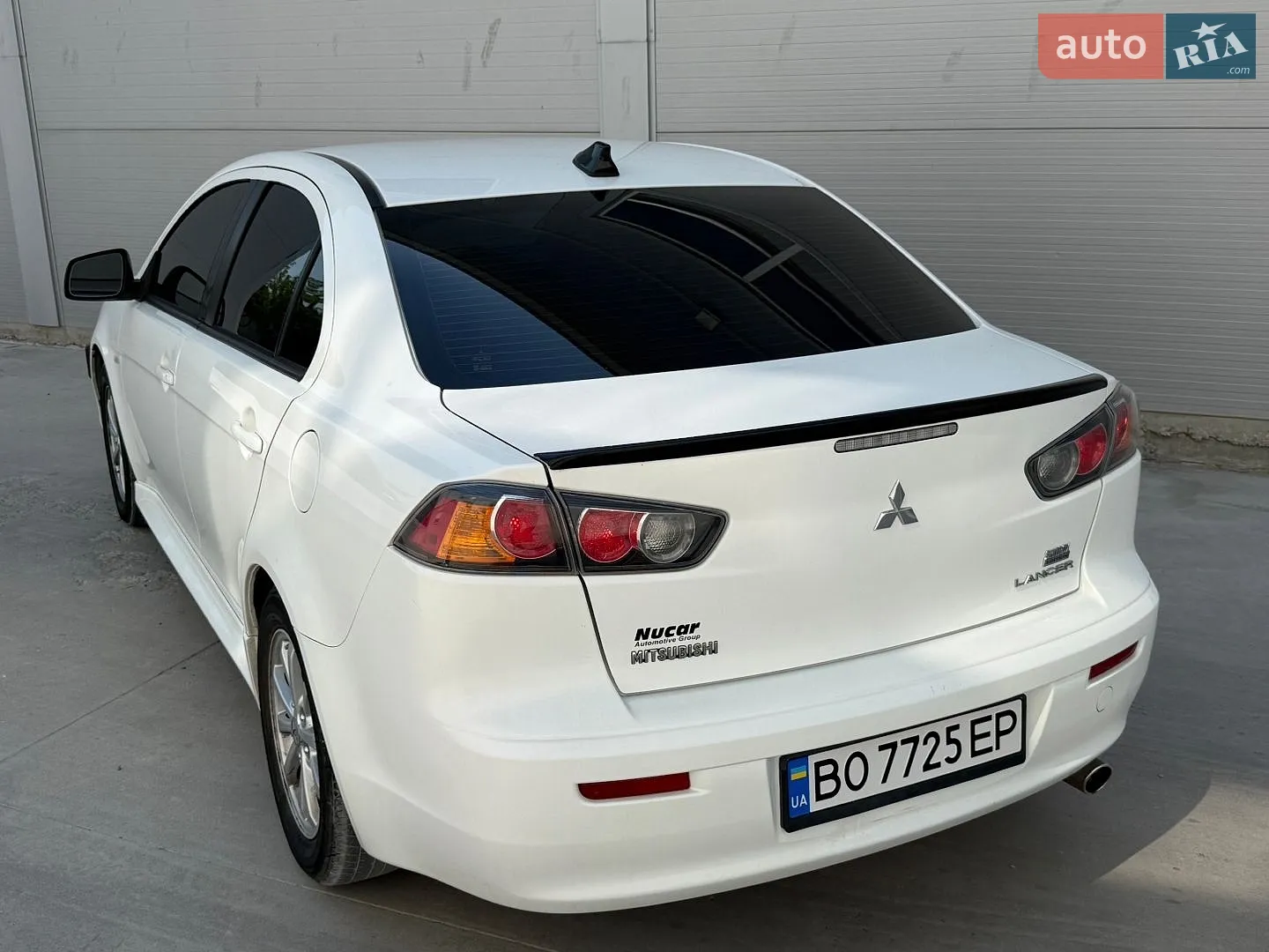 2010 Mitsubishi Lancer - мініатюра 20