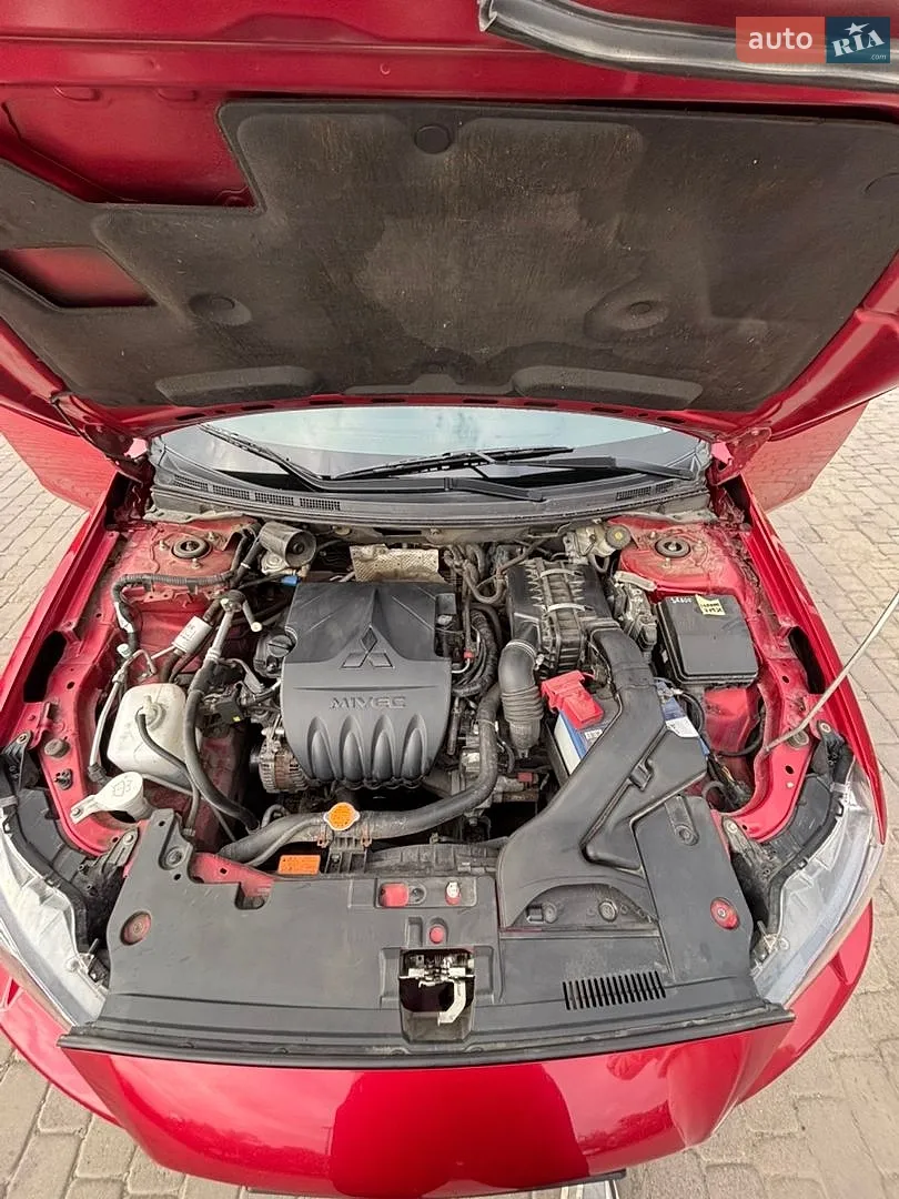2011 Mitsubishi Lancer - мініатюра 7