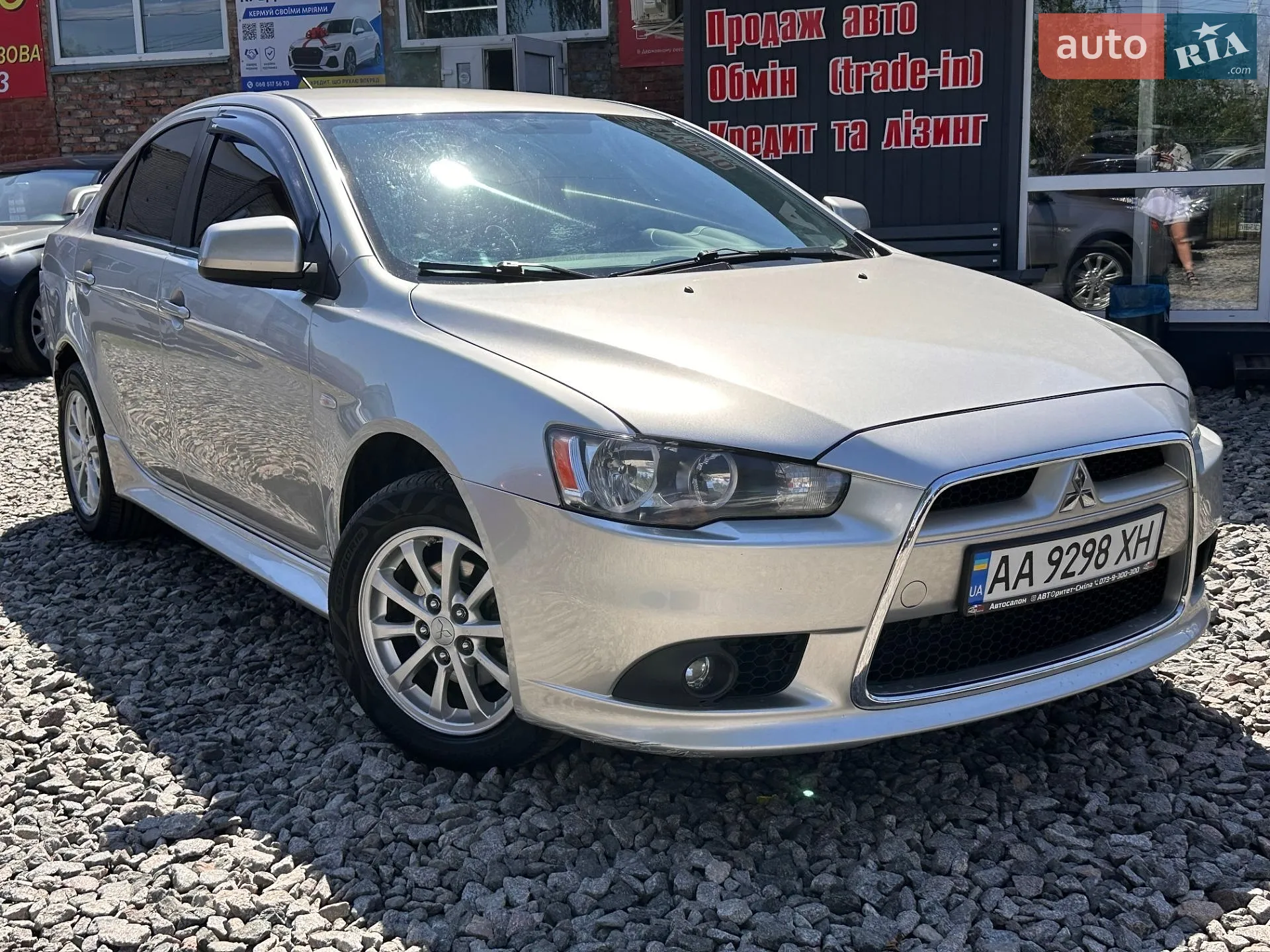 2012 Mitsubishi Lancer - фото 1