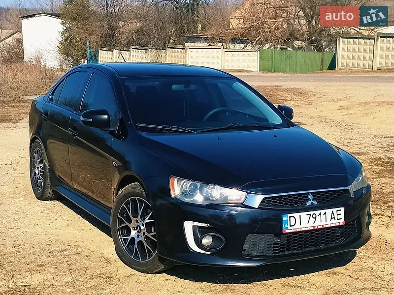 Mitsubishi Lancer 2016