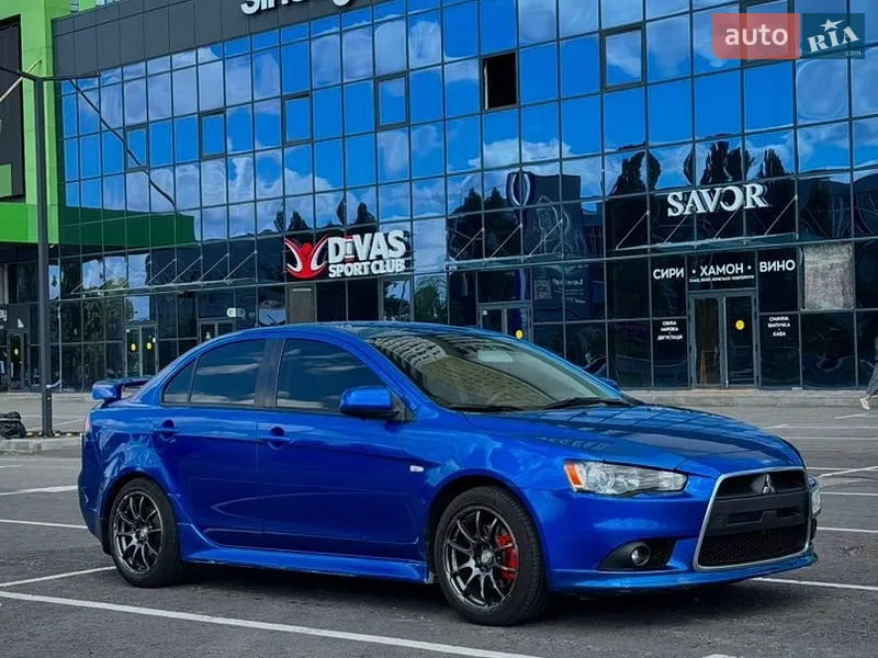 Mitsubishi Lancer 2011