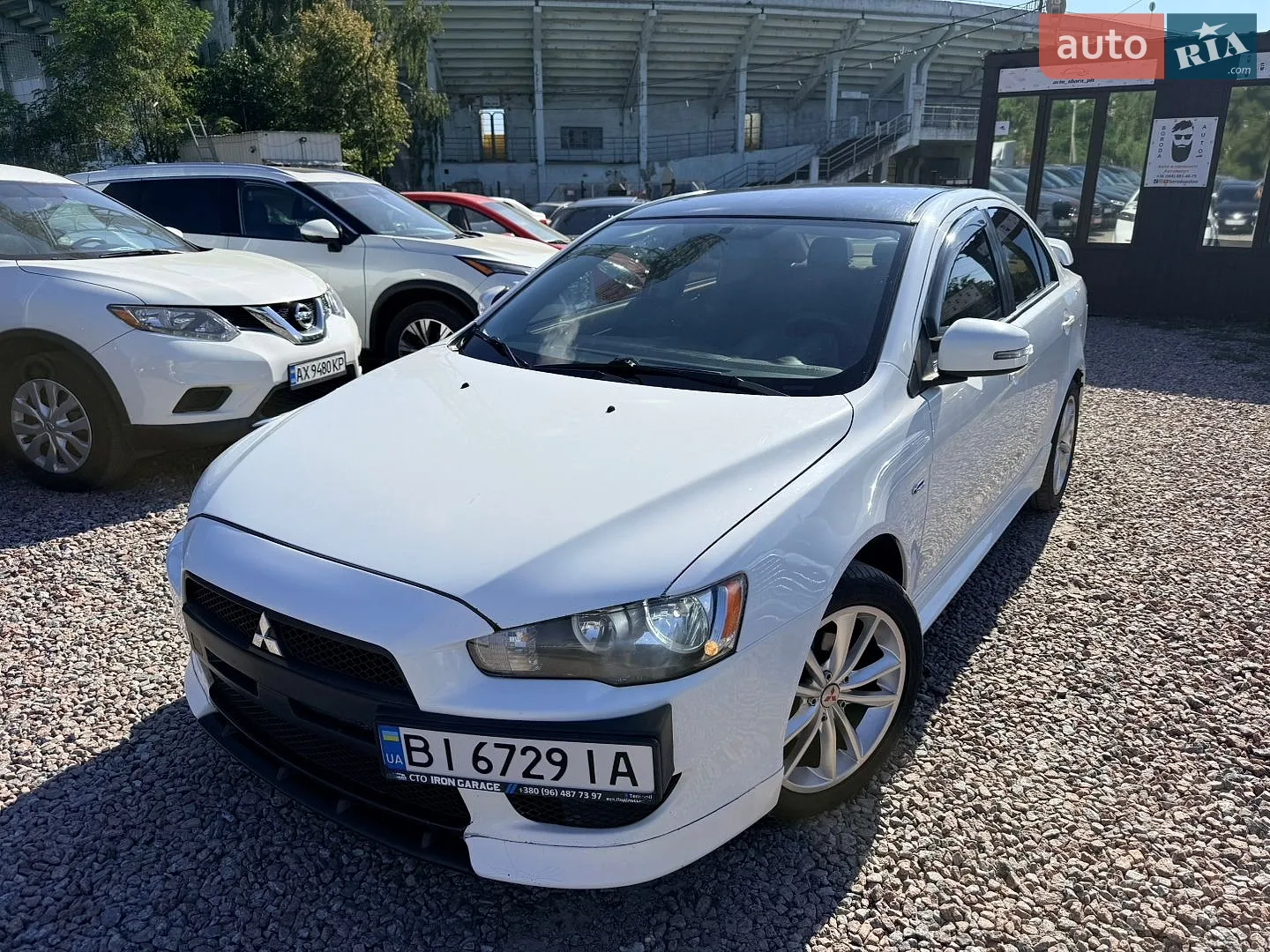 2015 Mitsubishi Lancer - фото 1