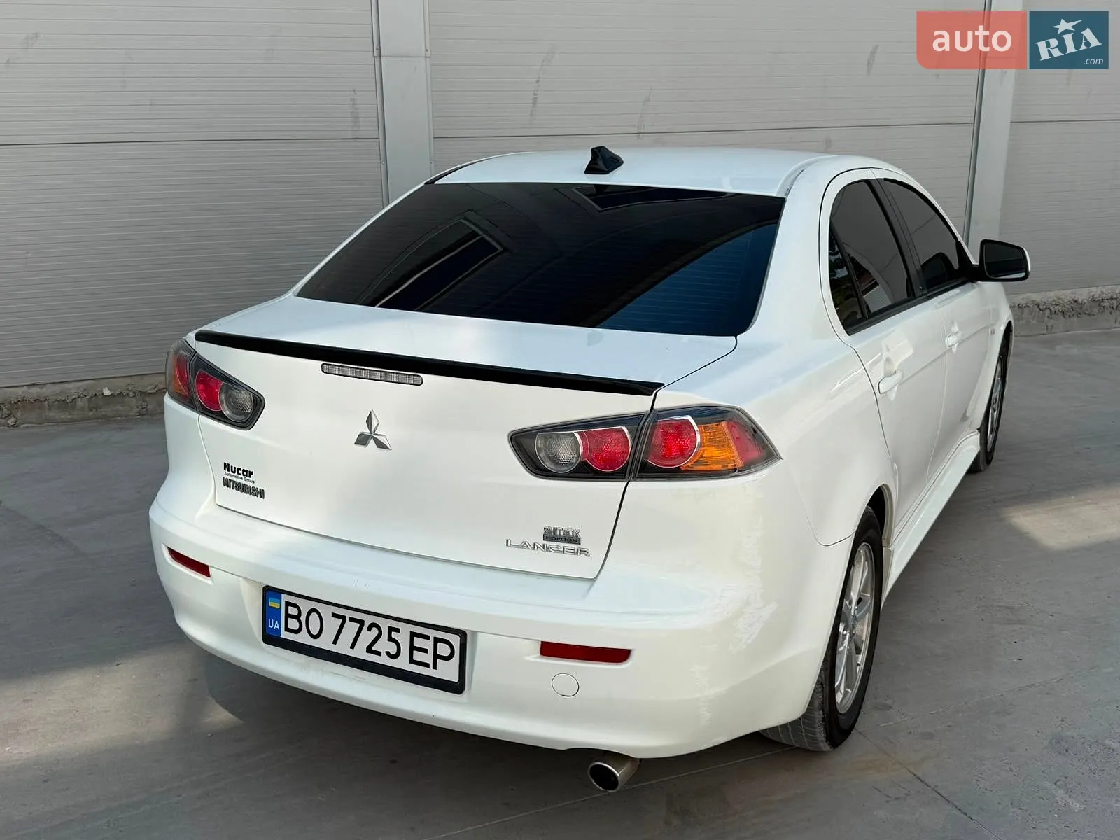 2010 Mitsubishi Lancer - мініатюра 10