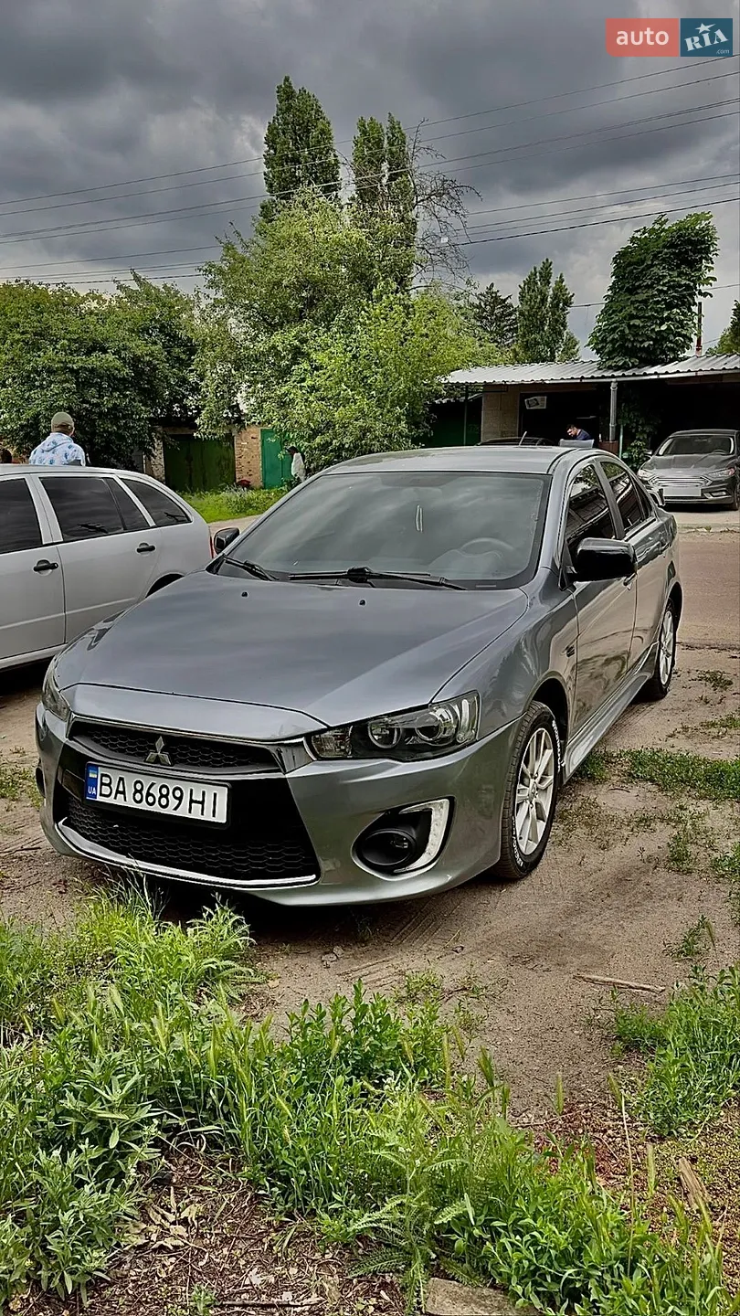 2015 Mitsubishi Lancer - фото 1