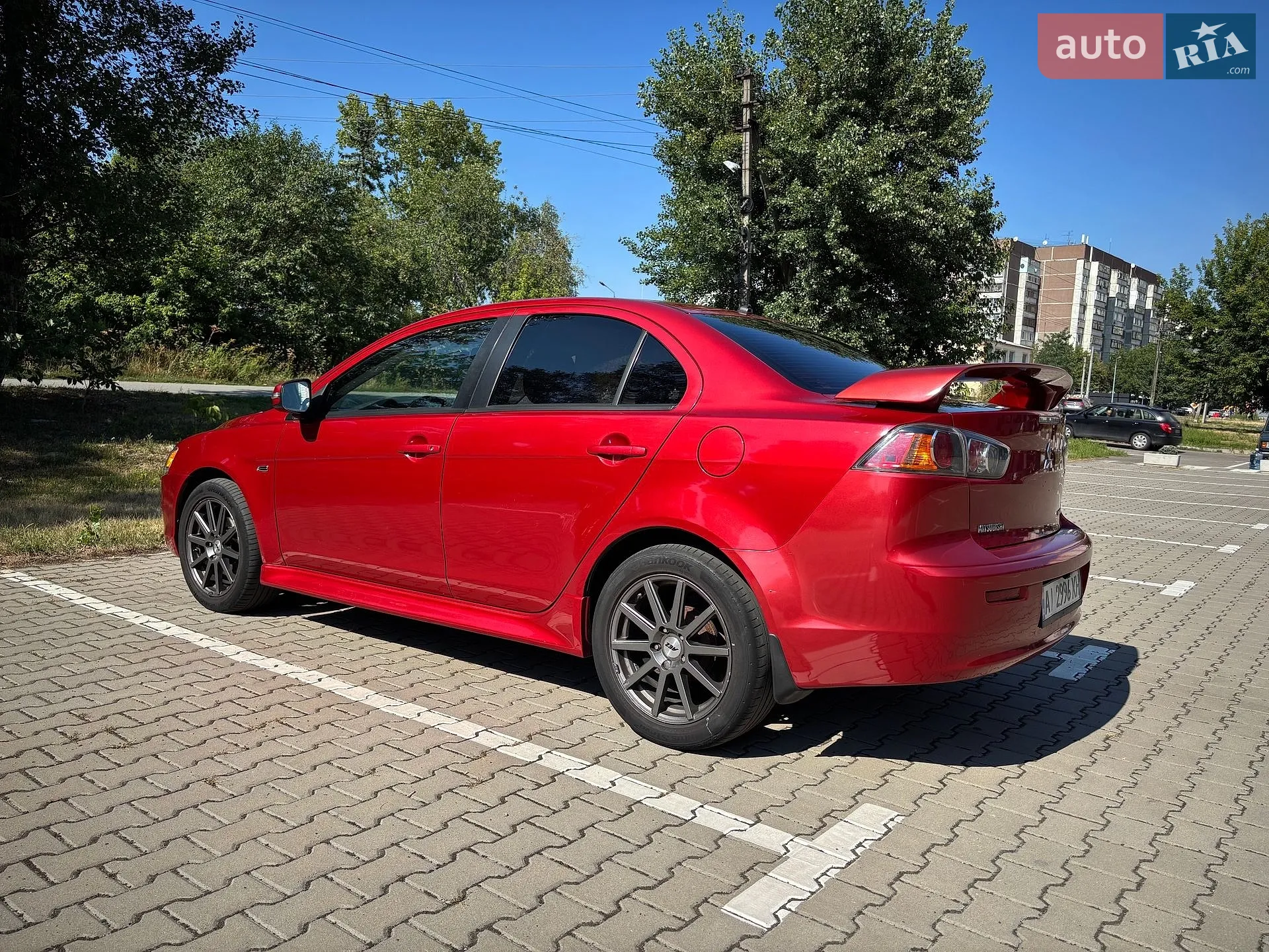 2014 Mitsubishi Lancer - мініатюра 5