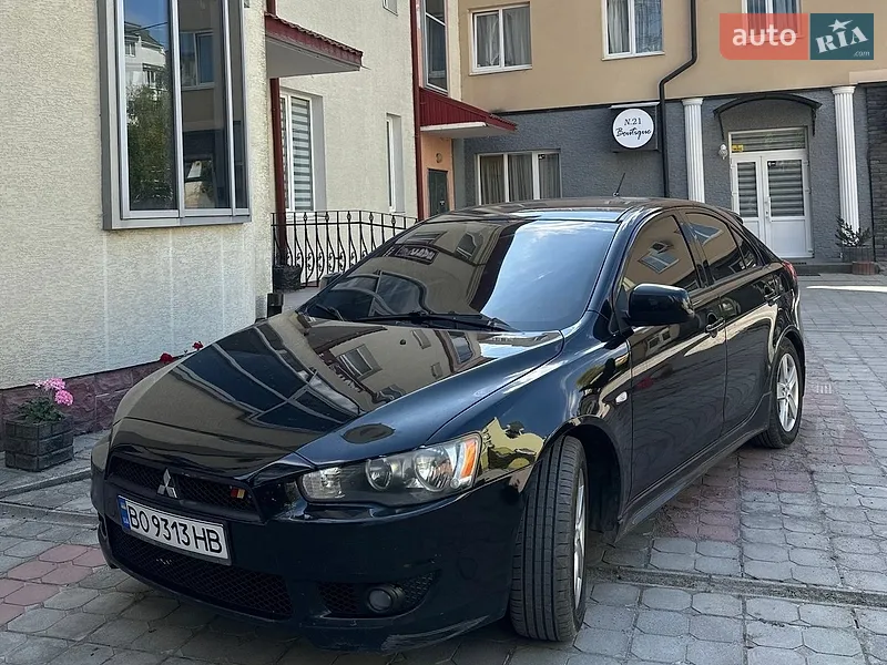 Mitsubishi Lancer 2009