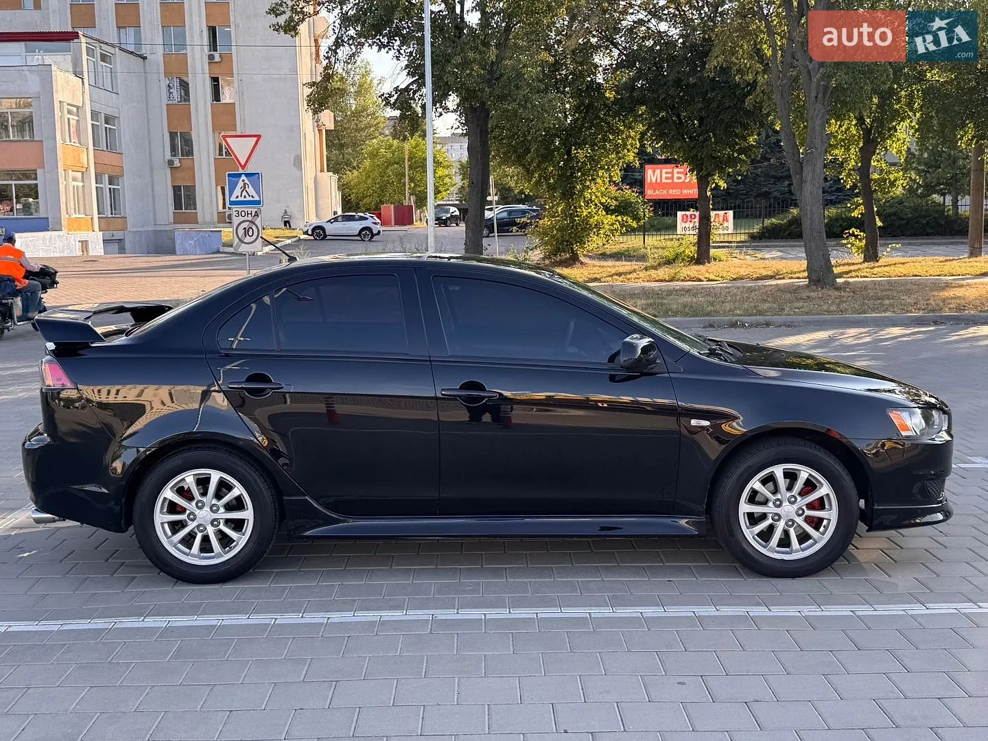 2013 Mitsubishi Lancer - мініатюра 8