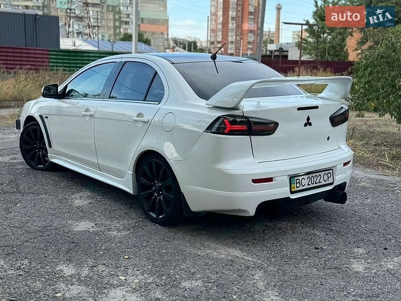 Седан Mitsubishi Lancer 2008 в Полтаве фото 14 Седан Mitsubishi Lancer 2008 в Полтаве