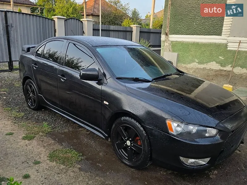 Mitsubishi Lancer 2009
