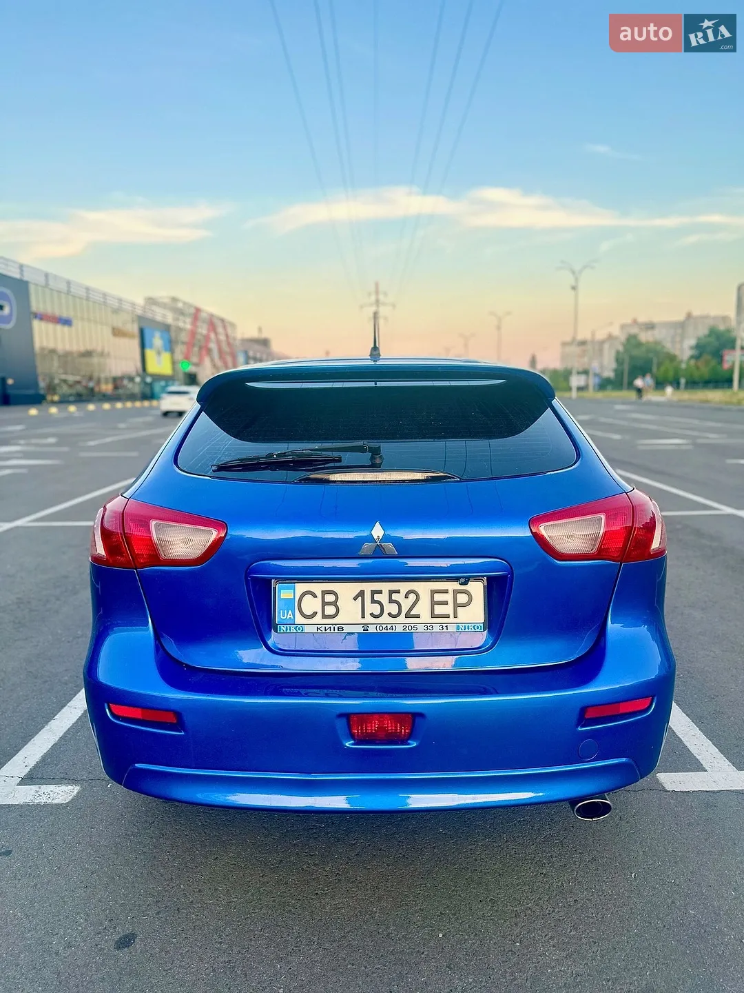 2010 Mitsubishi Lancer - мініатюра 4