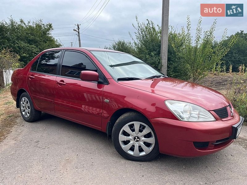 Седан Mitsubishi Lancer 2008 в Ромнах фото Седан Mitsubishi Lancer 2008 в Ромнах