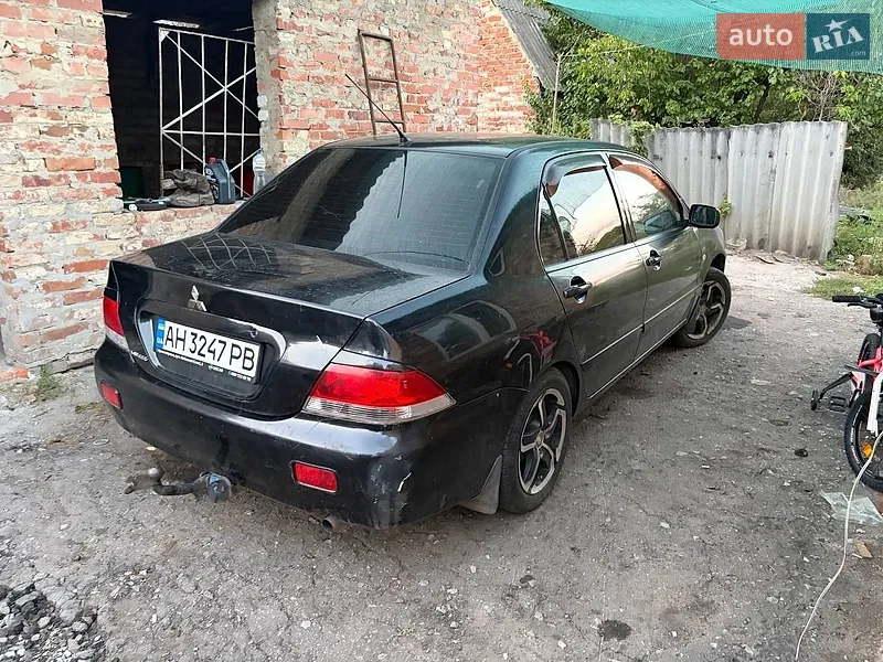 Mitsubishi Lancer 2008