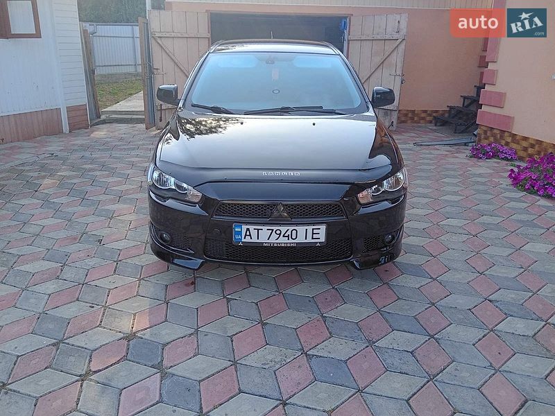 Mitsubishi Lancer 2008 Mitsubishi Lancer 2008