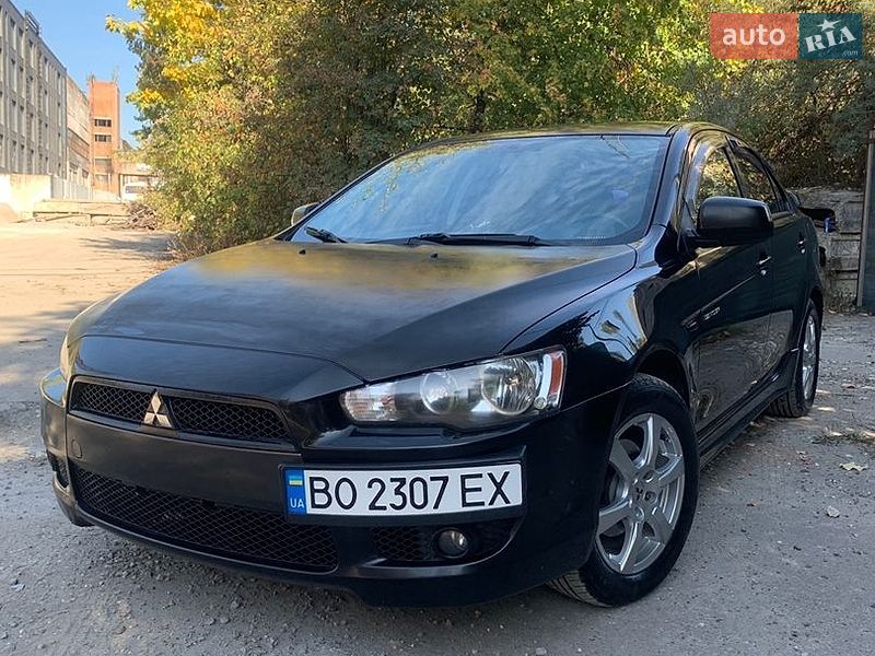 Mitsubishi Lancer 2008