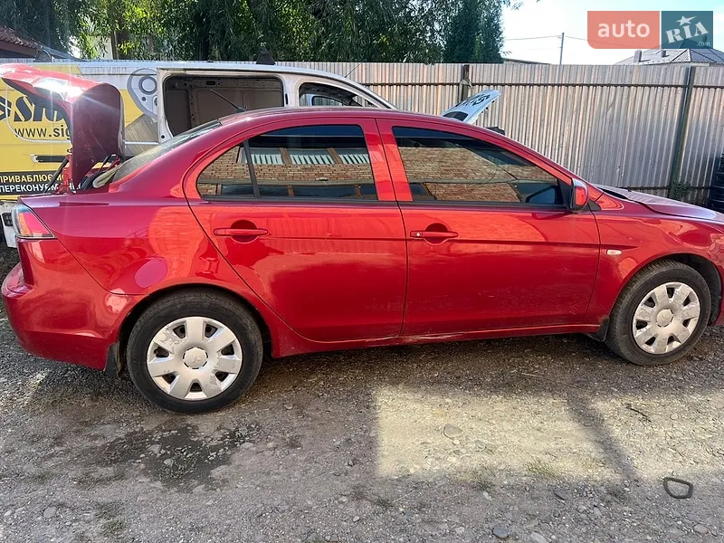 Mitsubishi Lancer 2010