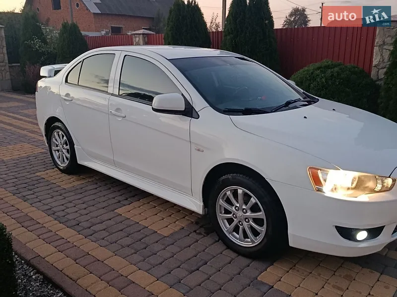 Mitsubishi Lancer 2010