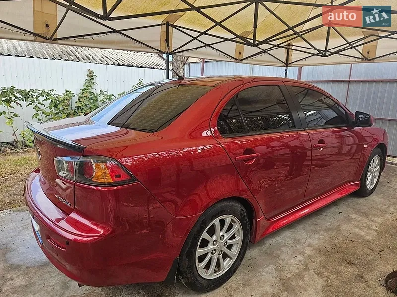 Mitsubishi Lancer 2011