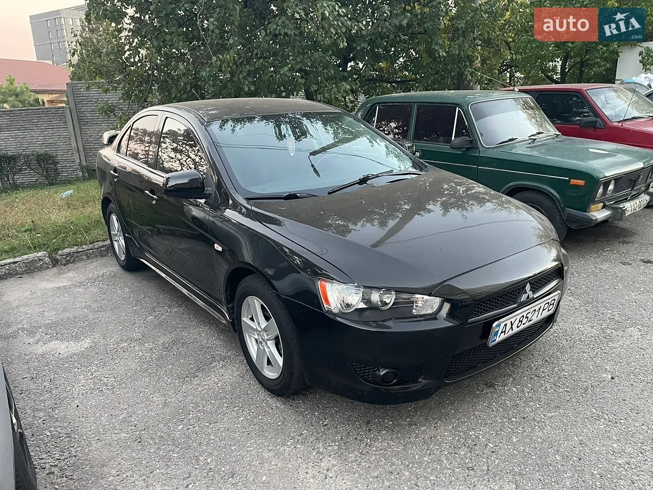 Mitsubishi Lancer 2007