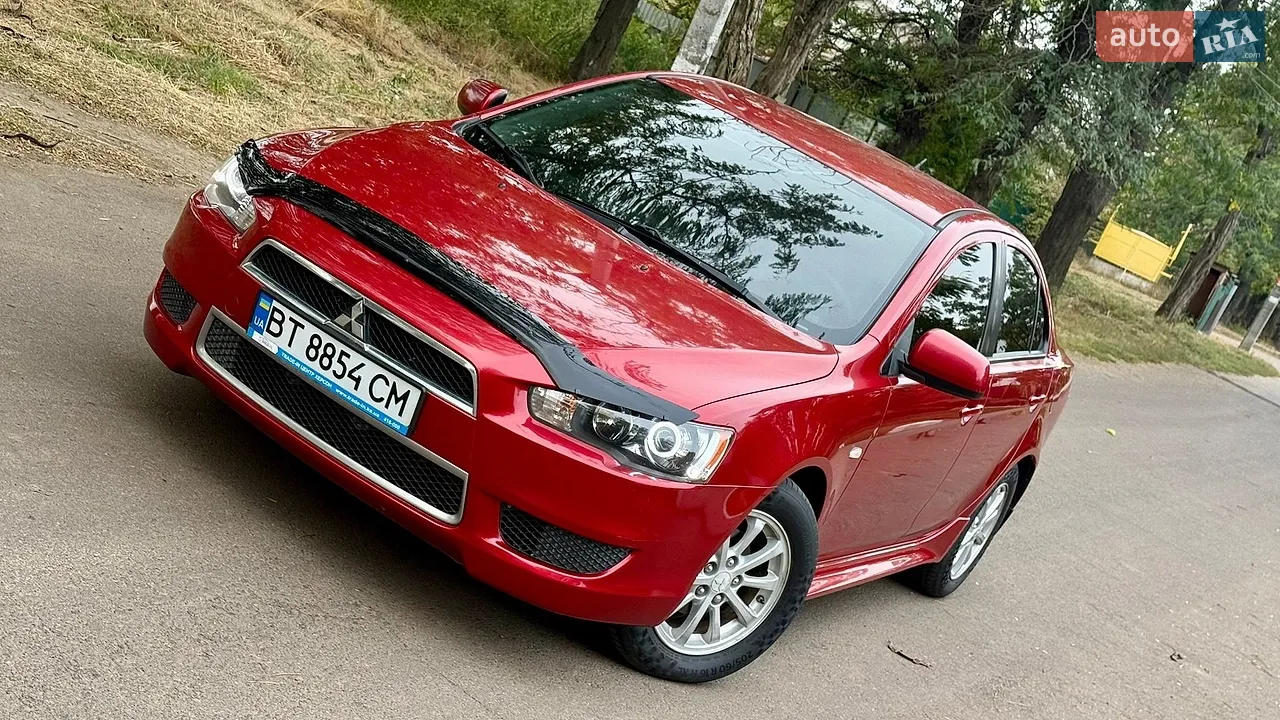 Mitsubishi Lancer 2011
