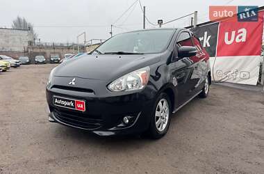 Хетчбек Mitsubishi Mirage 2014 в Запоріжжі