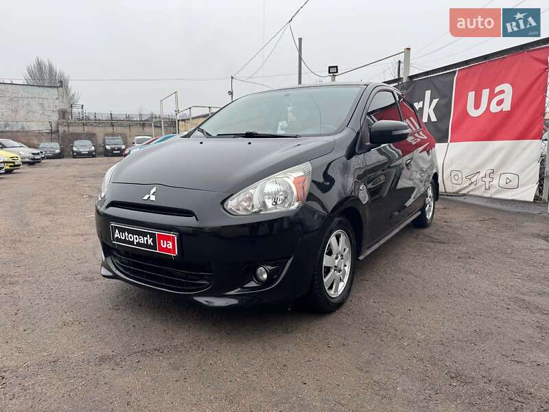 Хэтчбек Mitsubishi Mirage 2014 в Запорожье