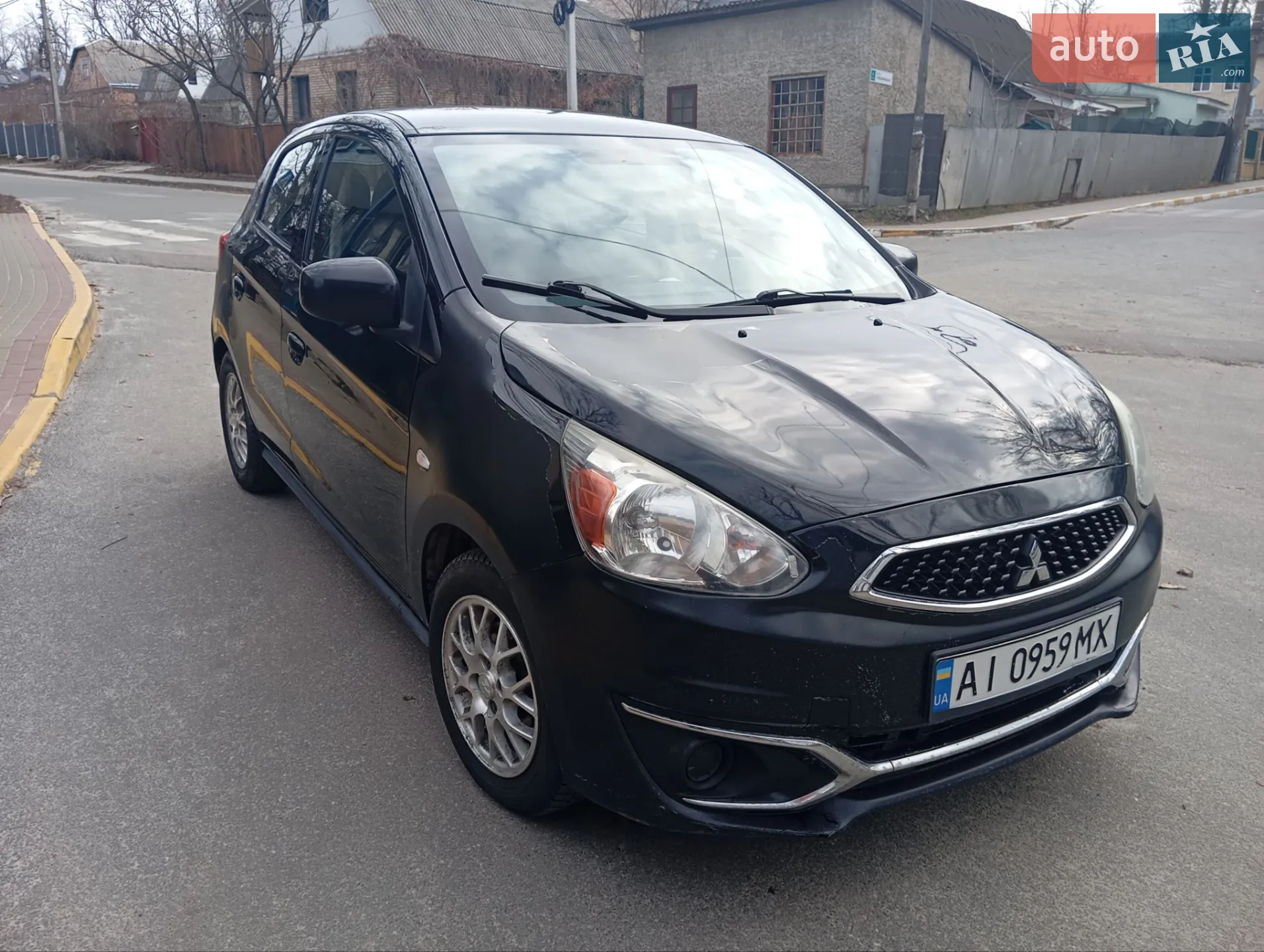 2016 Mitsubishi Mirage - мініатюра 5