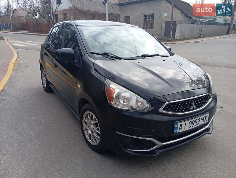 Седан Mitsubishi Mirage 2016 в Ирпене фото 5 Седан Mitsubishi Mirage 2016 в Ирпене