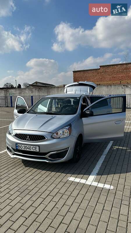 Mitsubishi Mirage 2019