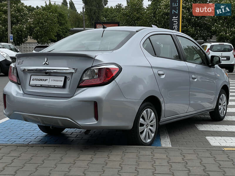 Седан Mitsubishi Mirage 2022 в Одесі