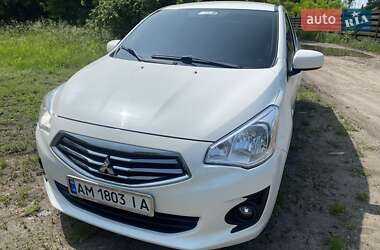 Седан Mitsubishi Mirage 2018 в 
