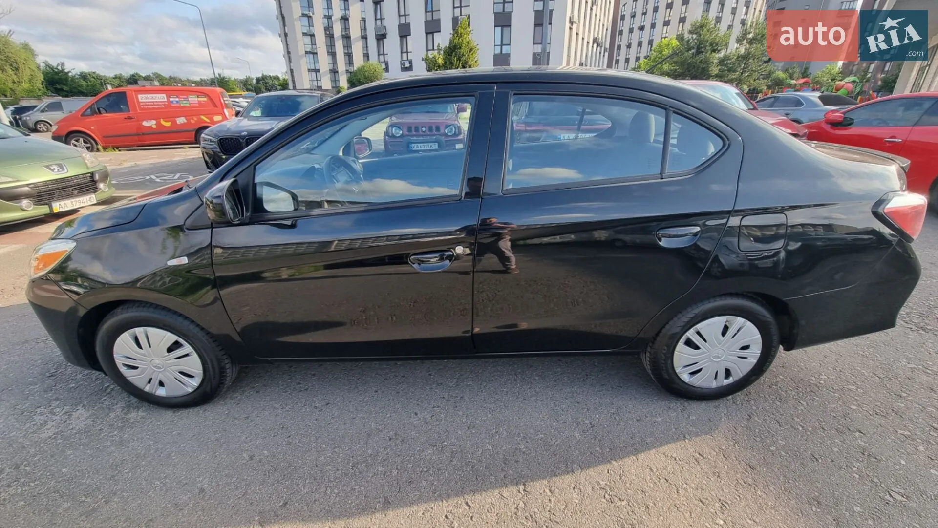 2020 Mitsubishi Mirage - мініатюра 4