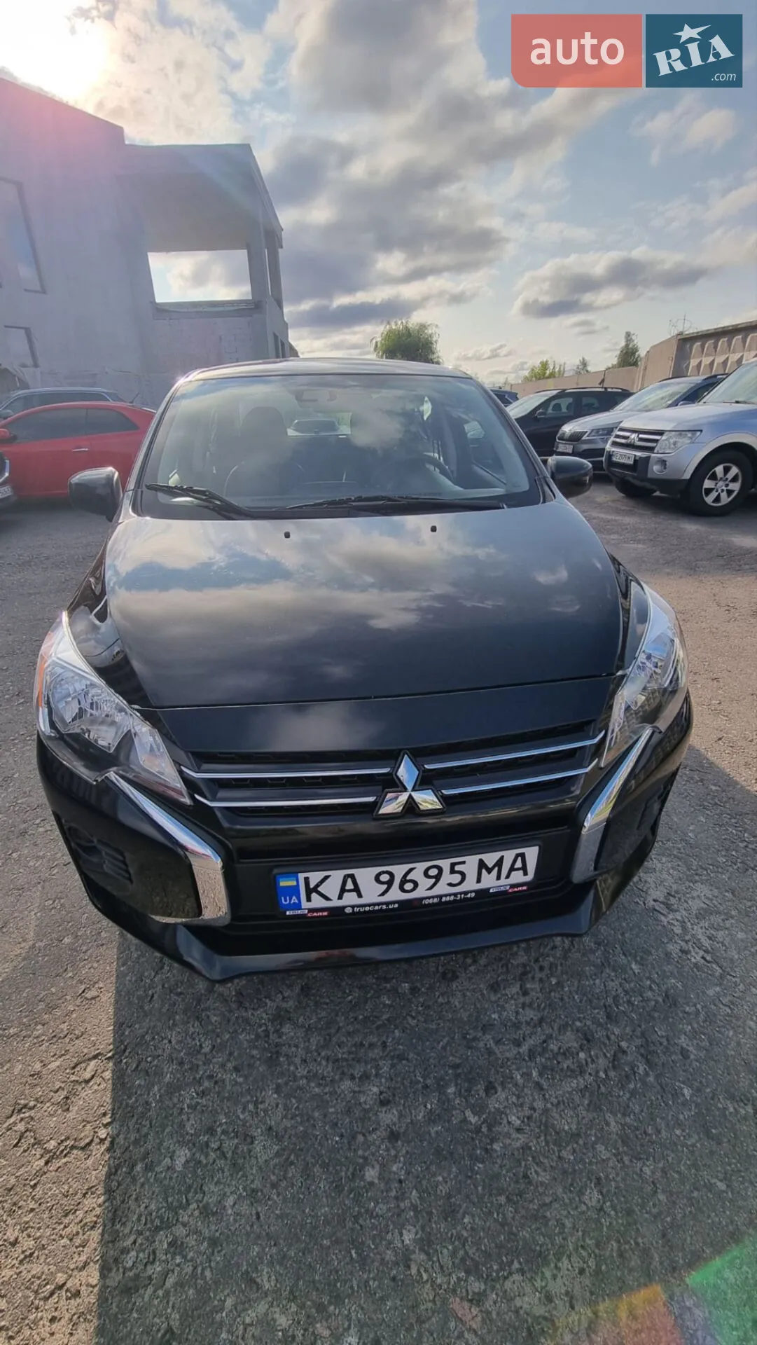 2020 Mitsubishi Mirage - мініатюра 2