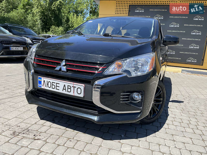 Mitsubishi Mirage 2021