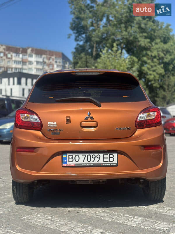 Хэтчбек Mitsubishi Mirage 2019 в Тернополе